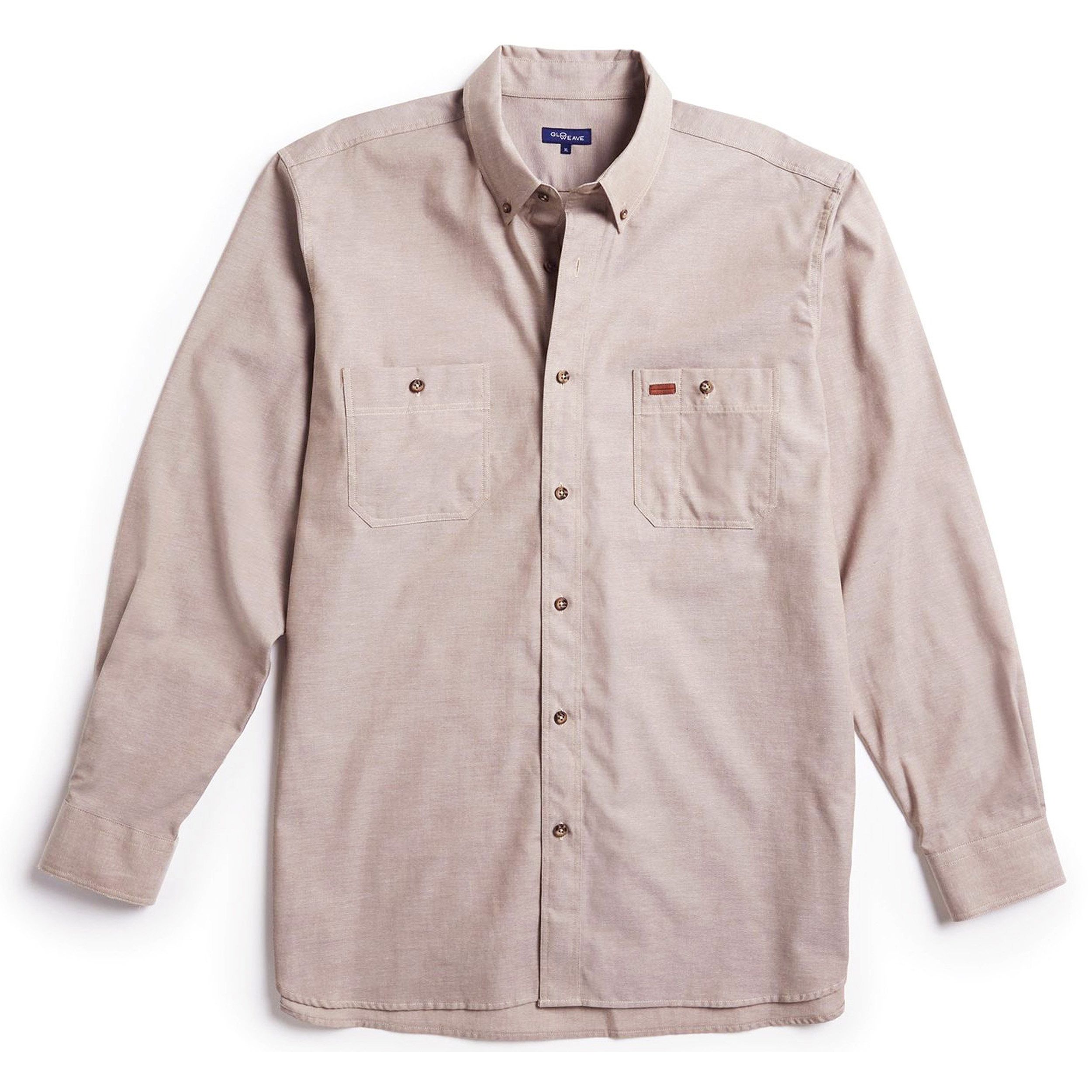 Gloweave Online Shop: Mens Long Sleeve Classic Chambray Shirt (5045LN ...
