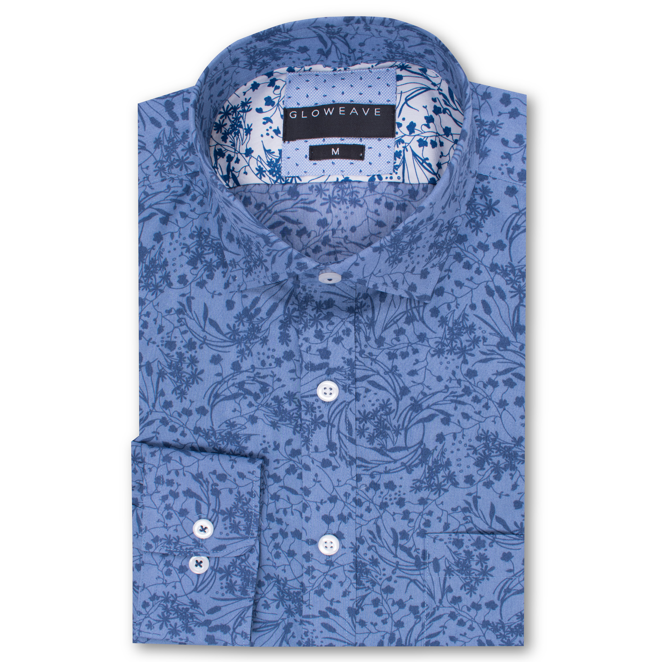 Gloweave Online Shop: THE GLENBOURNE SHIRT - 2005L NAVY